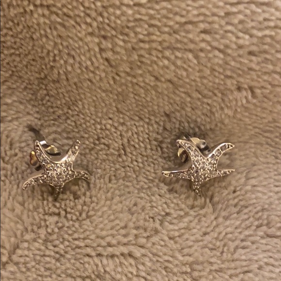 Kate Spade Starfish Studs / Post Earrings - Picture 3 of 5